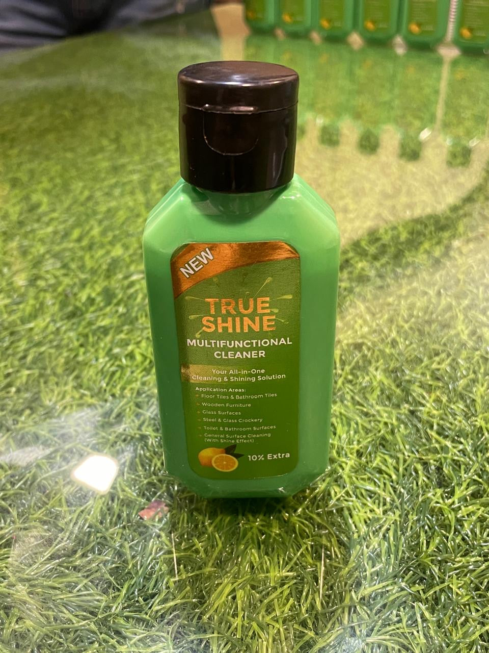 Trueshine Multifunctional Cleaner ( 100 ML ) X 4 Bottle = 400 ML